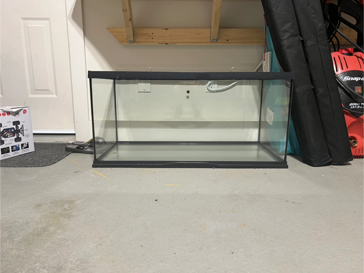 🦎 Reptile Terrarium / 40 Gallon Tank