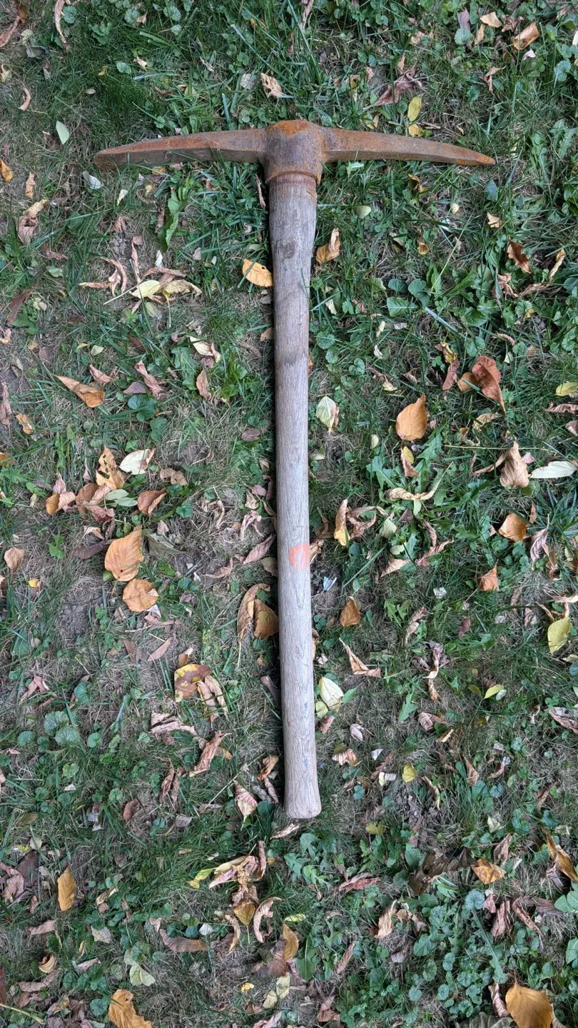 Vintage Pickaxe thumbnail