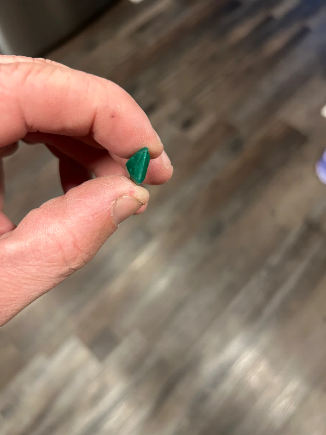 Natural Columbia Emerald 9.75cts - photo 3