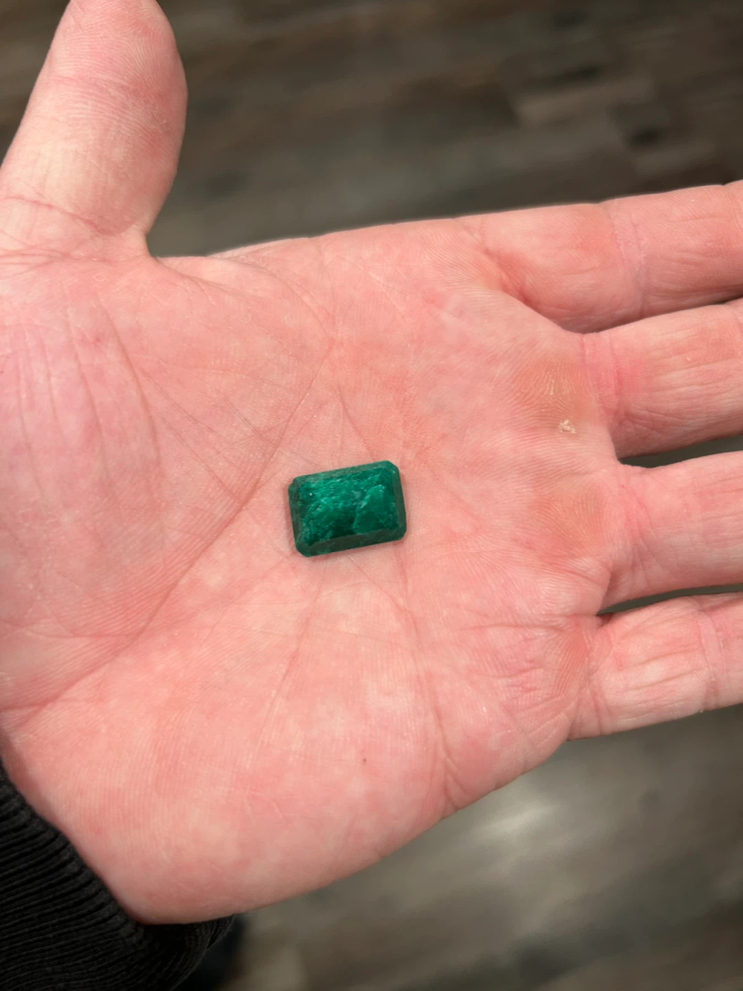 Natural Columbia Emerald 9.75cts - photo 2