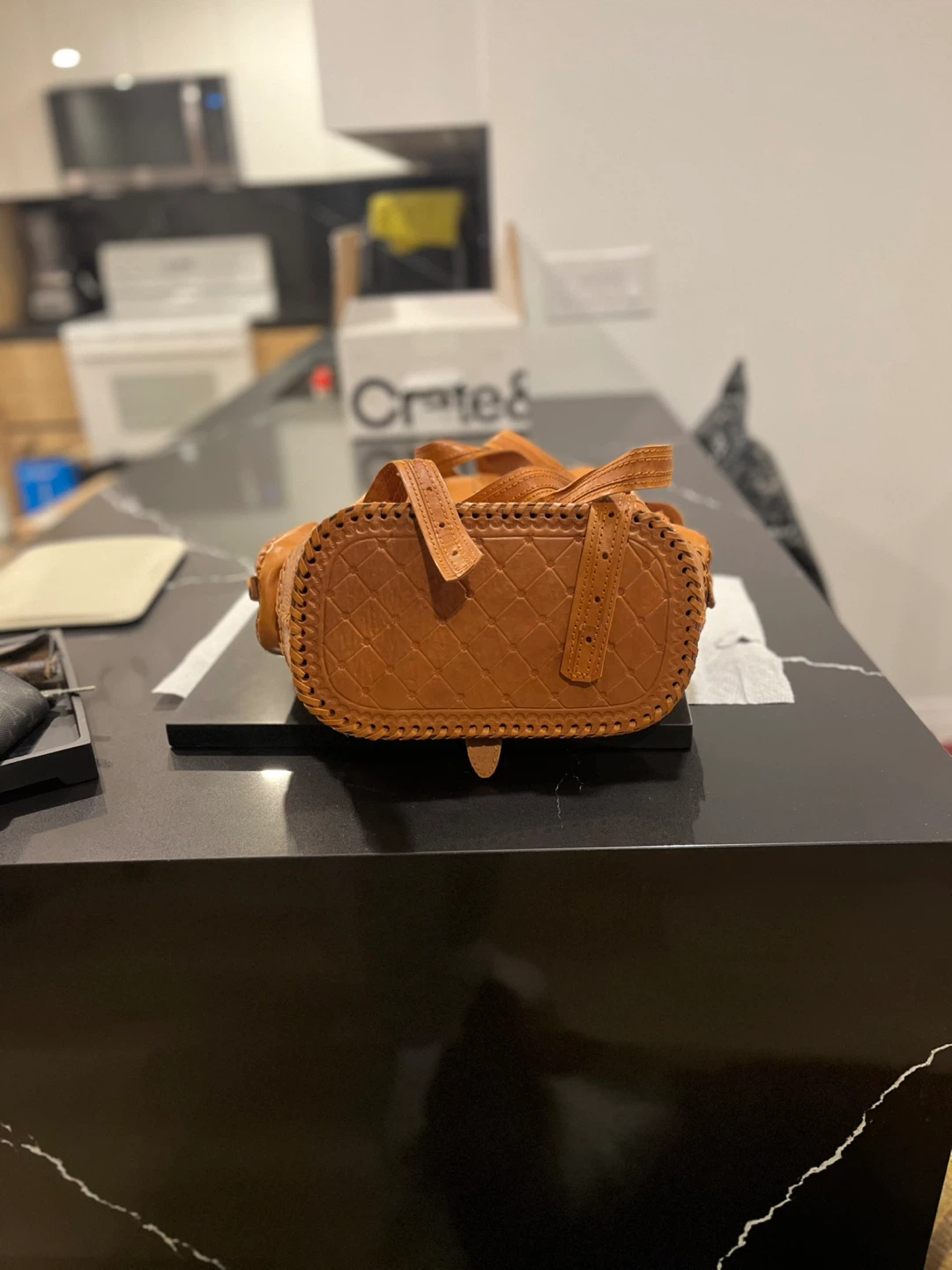 Cuban Leather Backpack - photo 4
