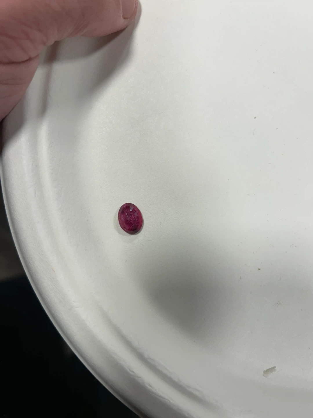 Natural Mozambique Ruby 5.80cts - photo 3