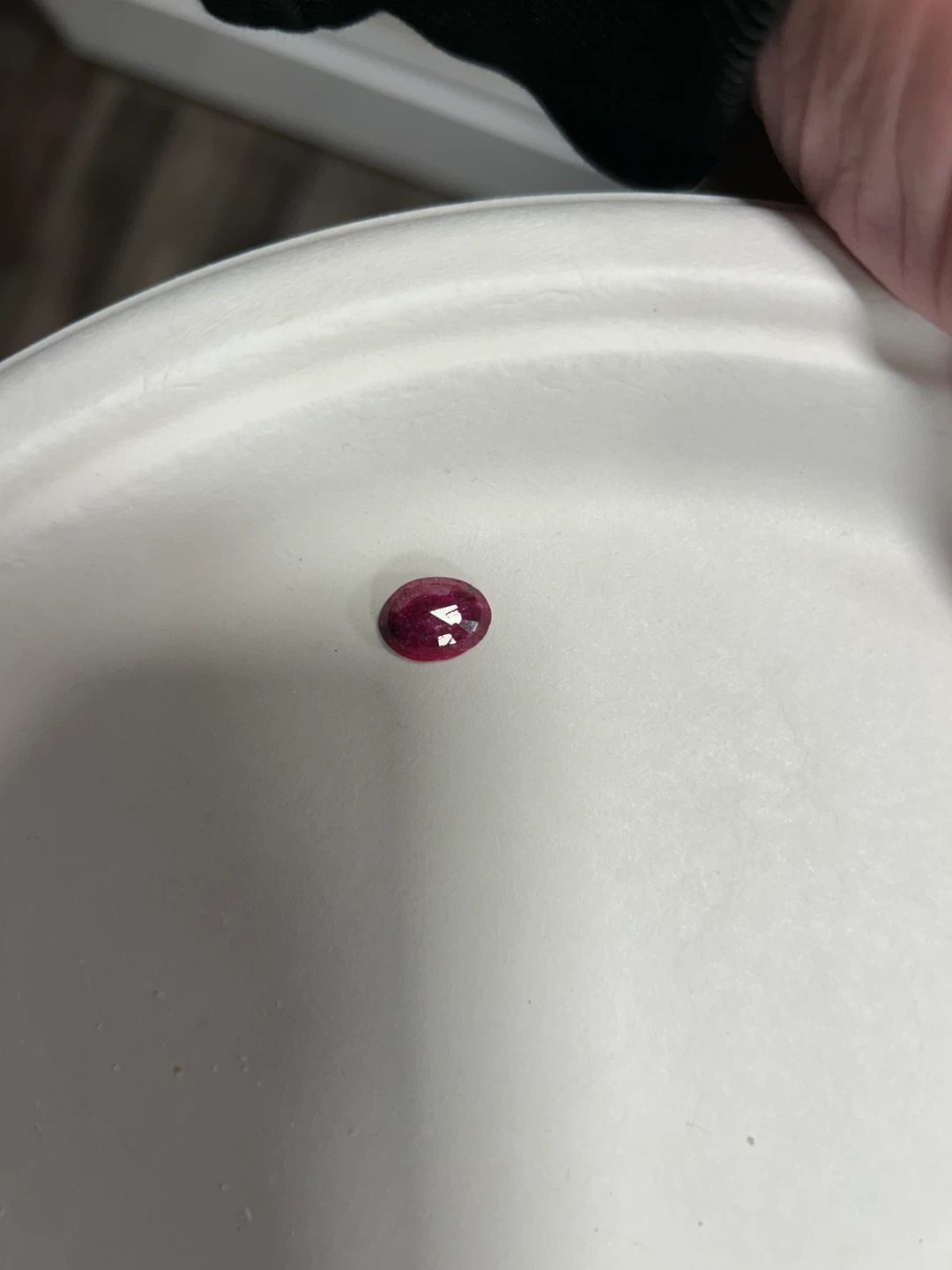 Natural Mozambique Ruby 5.80cts - photo 4