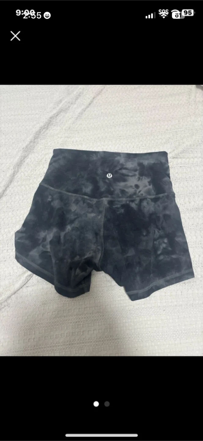 Lululemon Align High Rise Shorts, Size 6