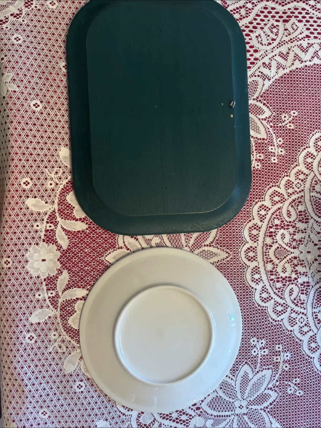 Snowman Painting & Plate image indicator(2)