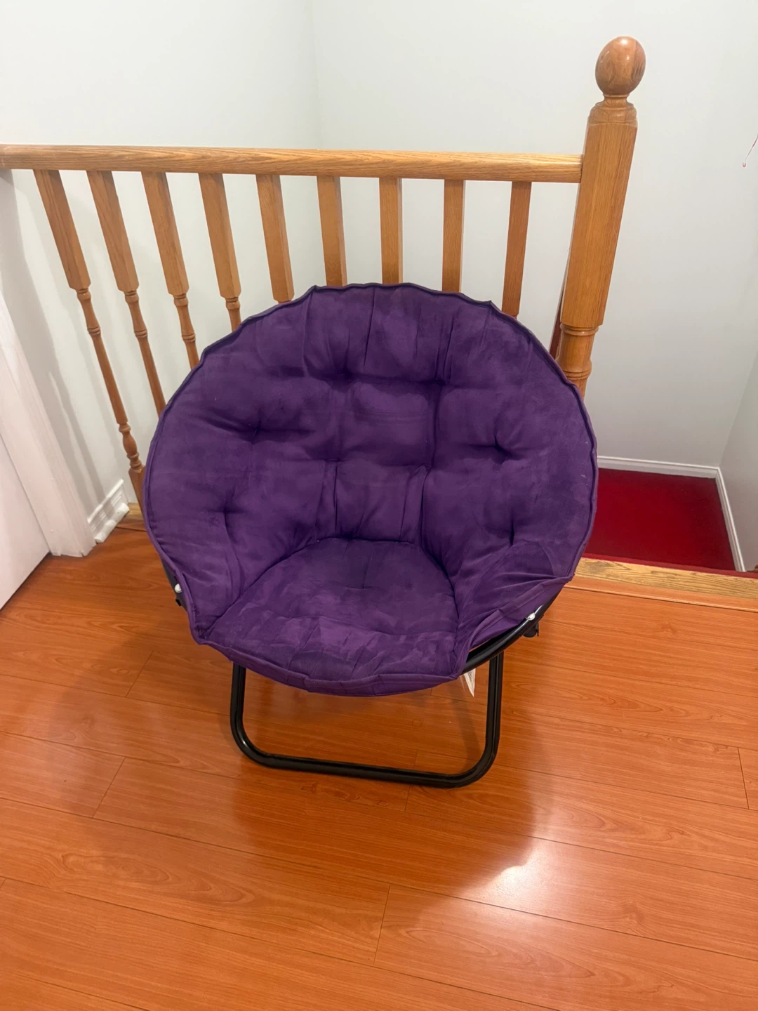 Purple Moon Chair