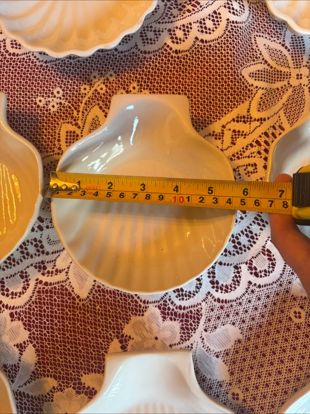 Shell Shaped Serving Dishes - Set of 12 image indicator(3)