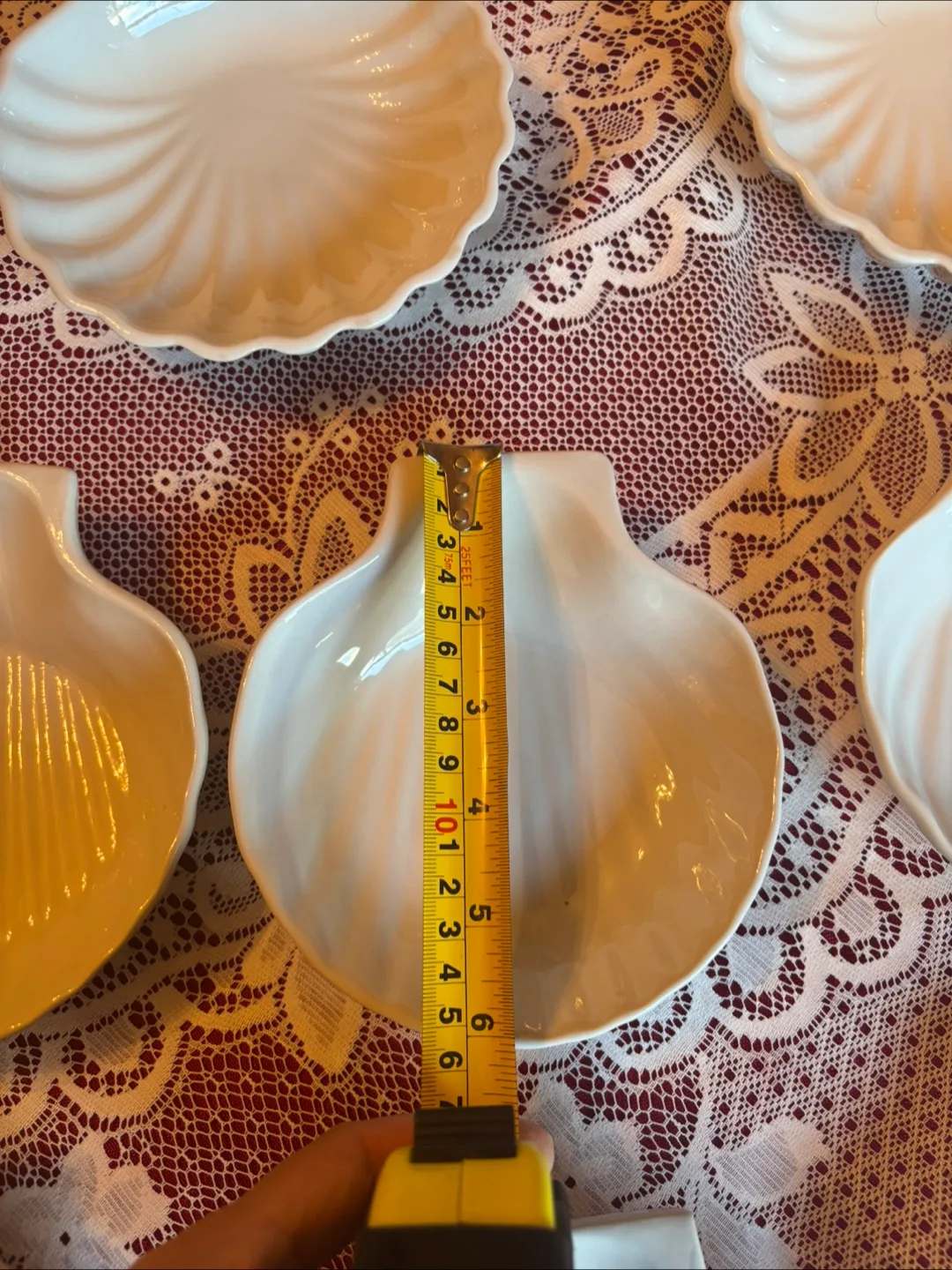 Shell Shaped Serving Dishes - Set of 12 image indicator(4)