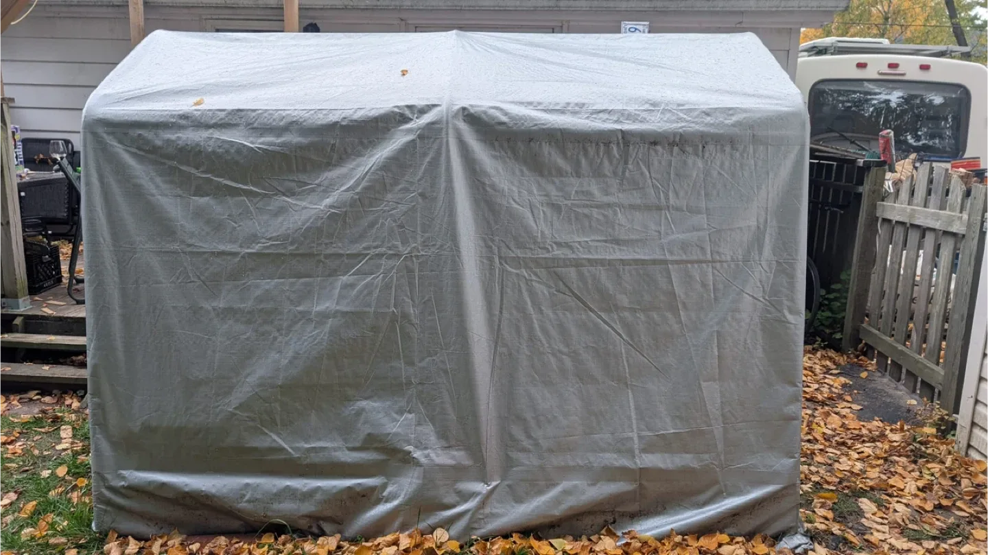 Portable Garage/Storage Shelter image indicator(2)