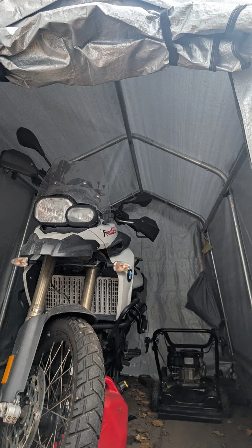 Portable Garage/Storage Shelter image indicator(5)