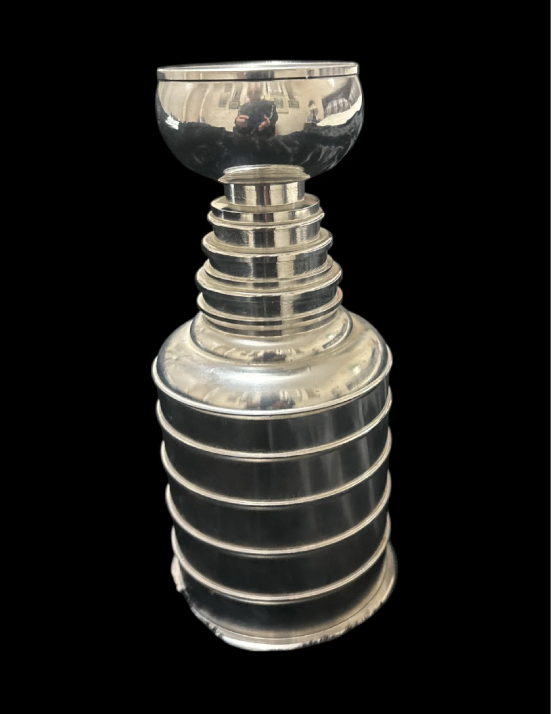 Silver Stanley Cup Replica