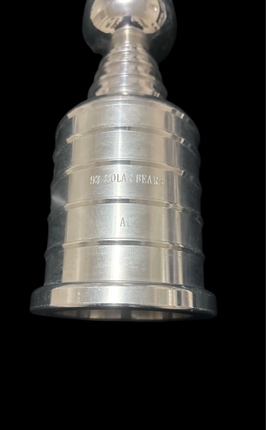 Silver Stanley Cup Replica - photo 3