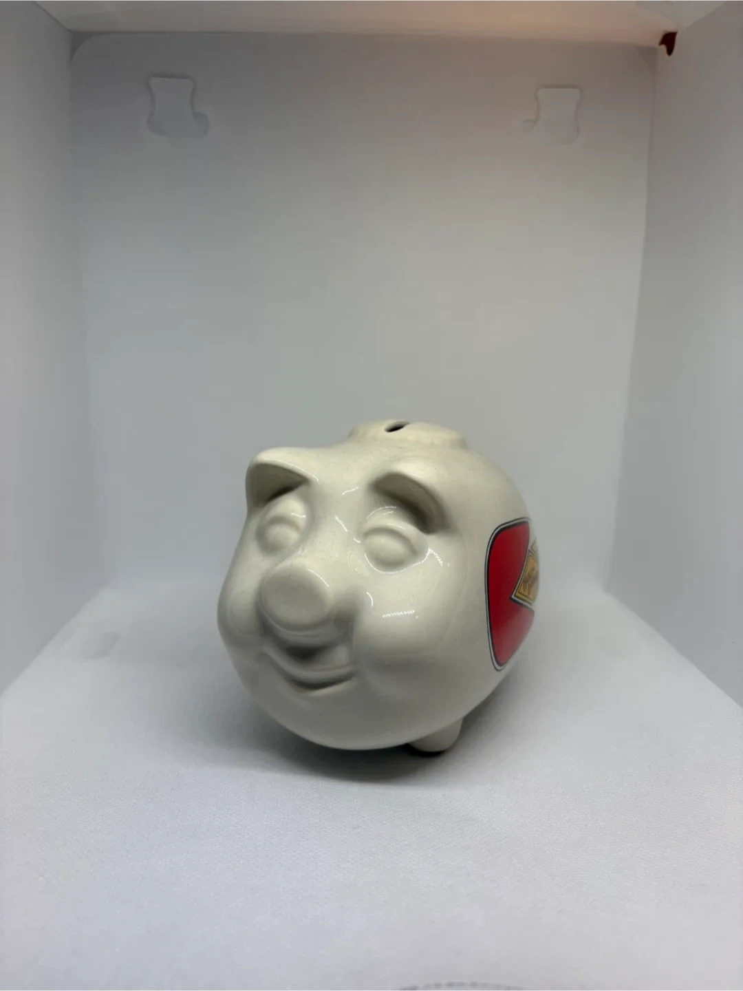 Harley Davidson Piggy Bank Hog Gas Tank Pig image indicator(2)