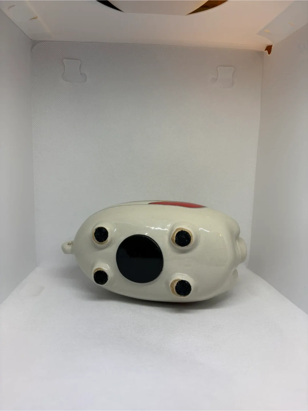 Harley Davidson Piggy Bank Hog Gas Tank Pig image indicator(5)