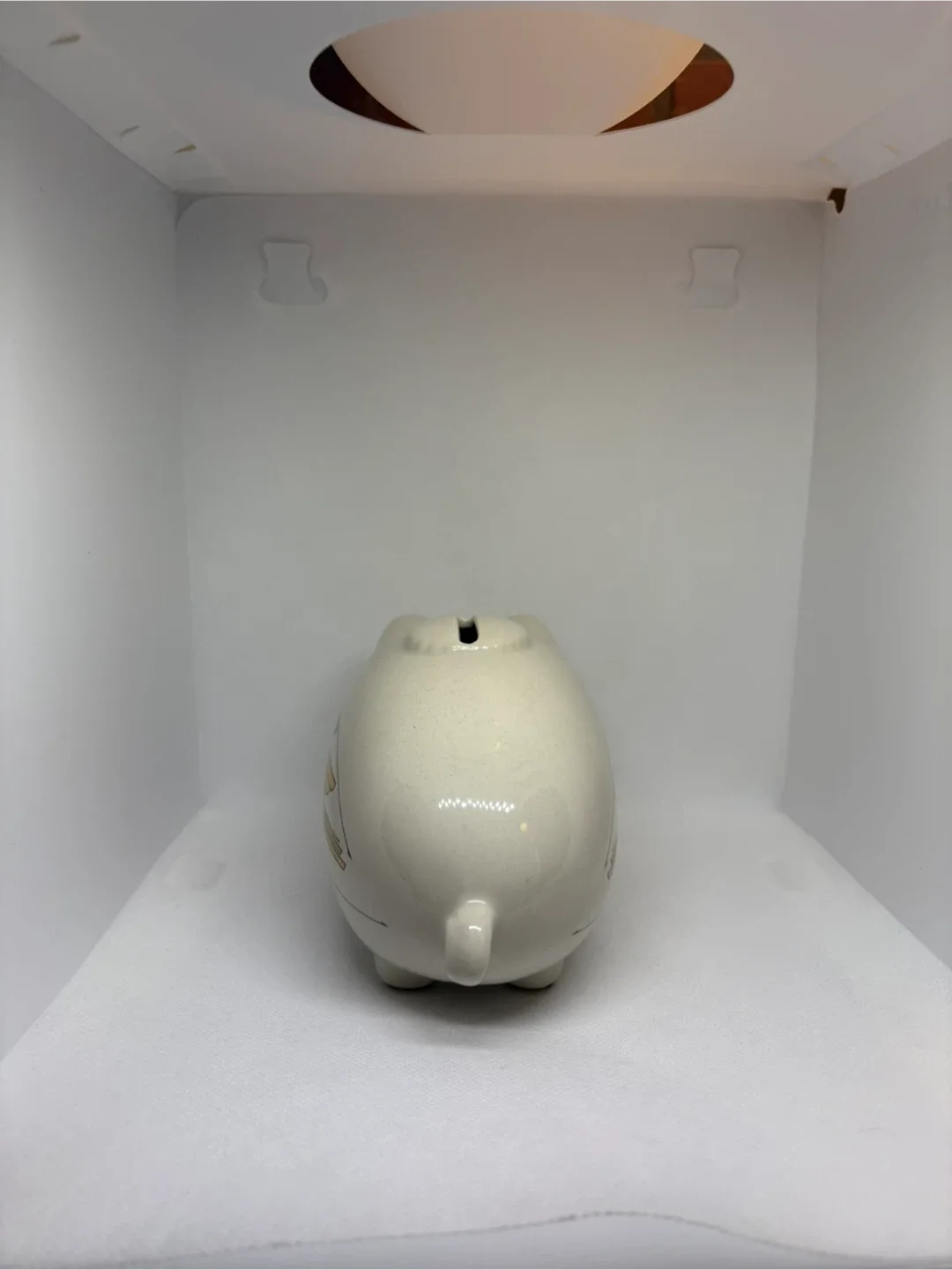 Harley Davidson Piggy Bank Hog Gas Tank Pig image indicator(3)