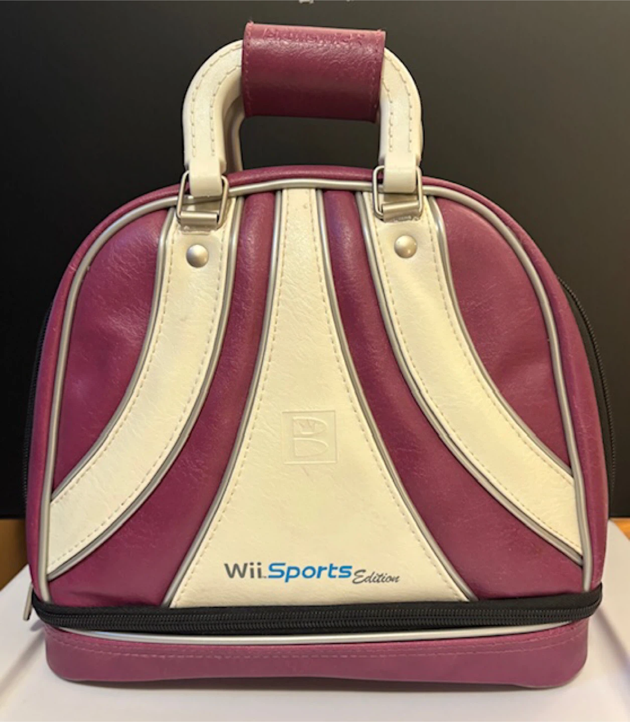🤩Wii Sports Edition Brunswick Bowling Bag