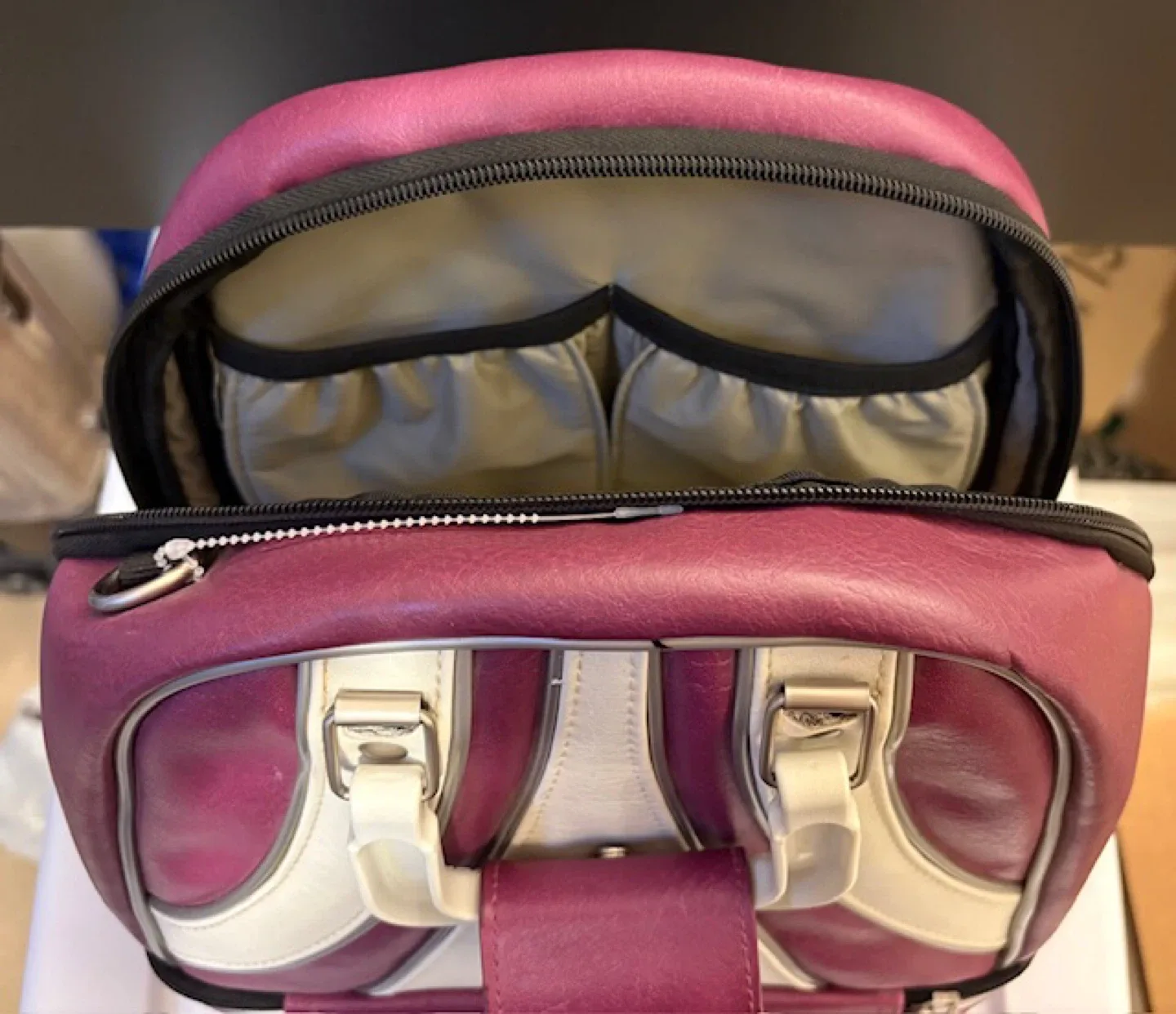 🤩Wii Sports Edition Brunswick Bowling Bag image indicator(5)