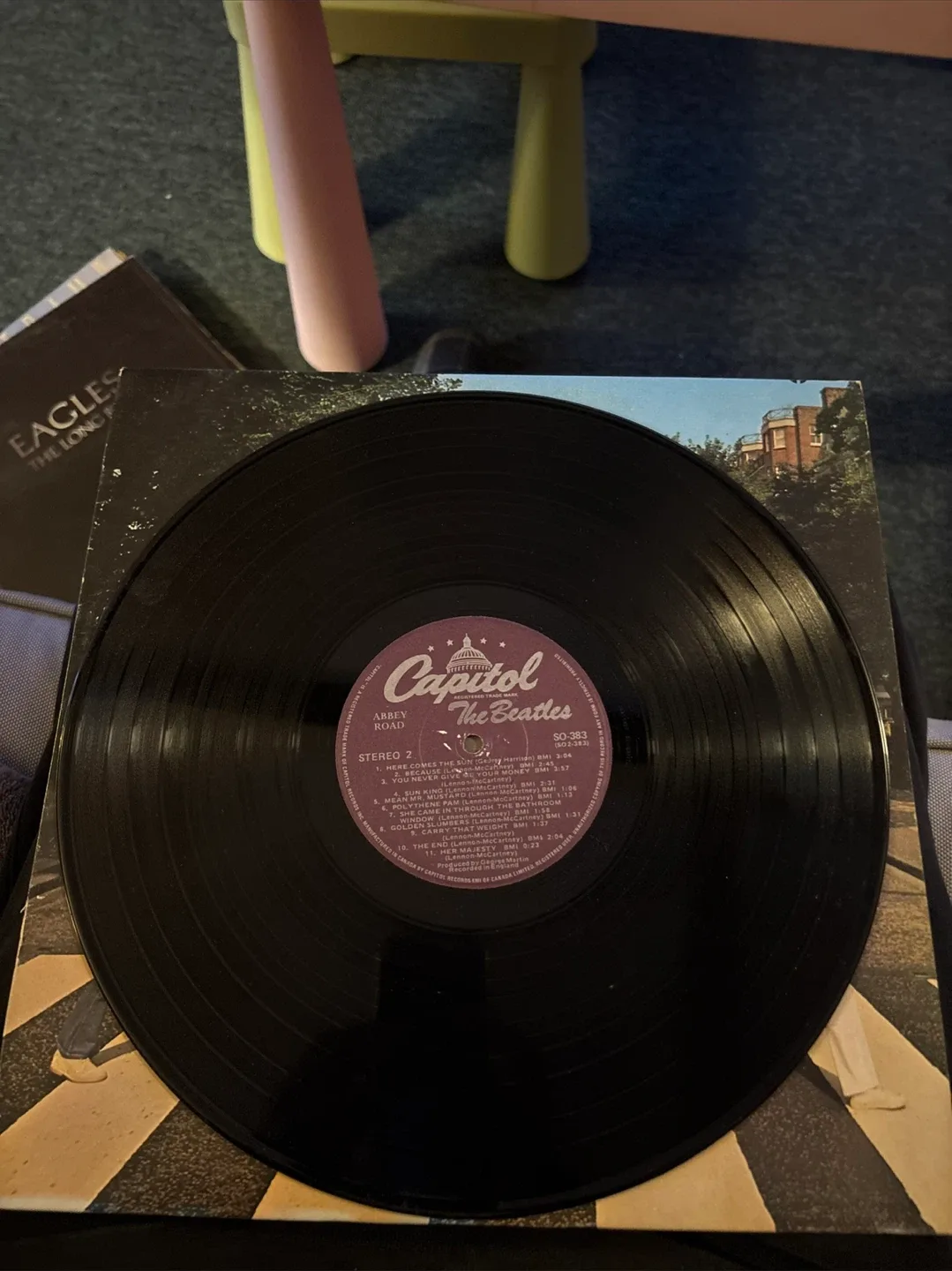 The Beatles - Abbey Road Vinyl Record image indicator(3)