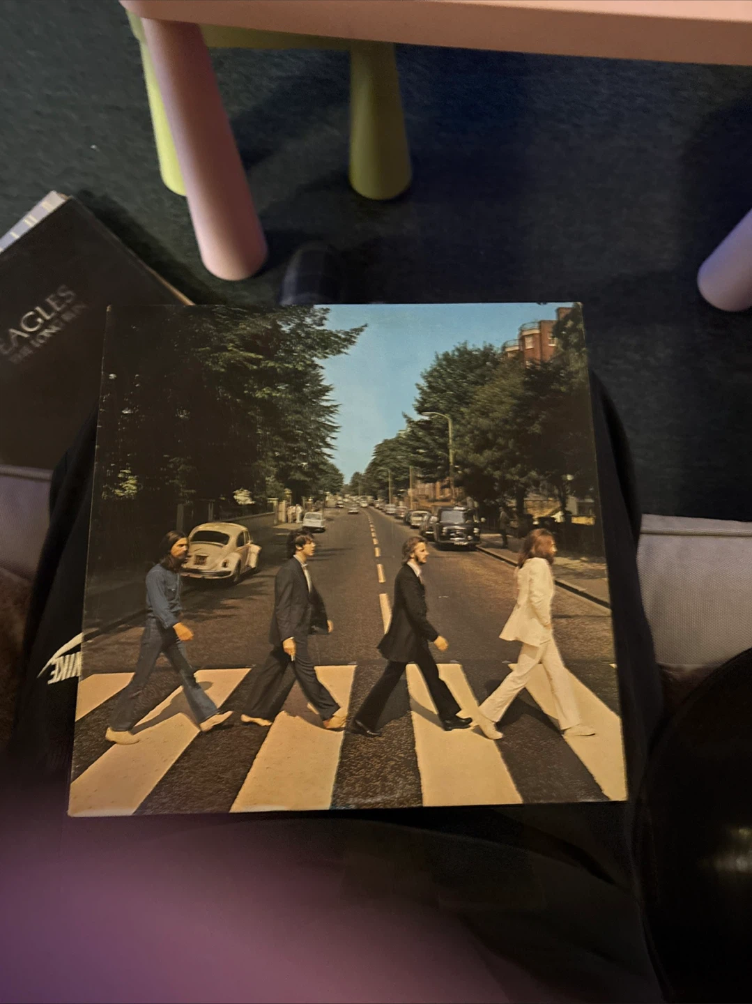 The Beatles - Abbey Road Vinyl Record - photo 2