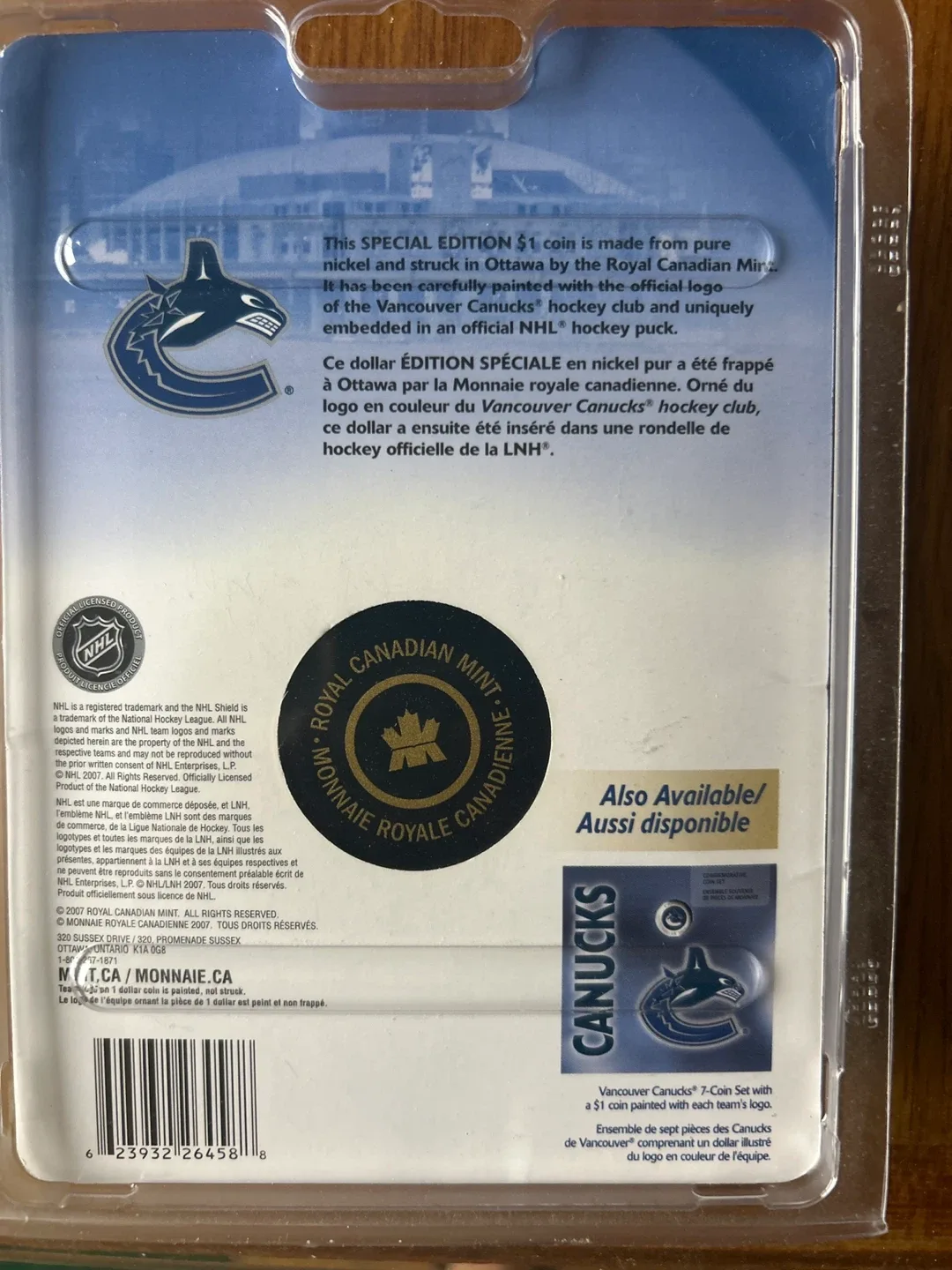 Vancouver Canucks Collectibles image indicator(8)