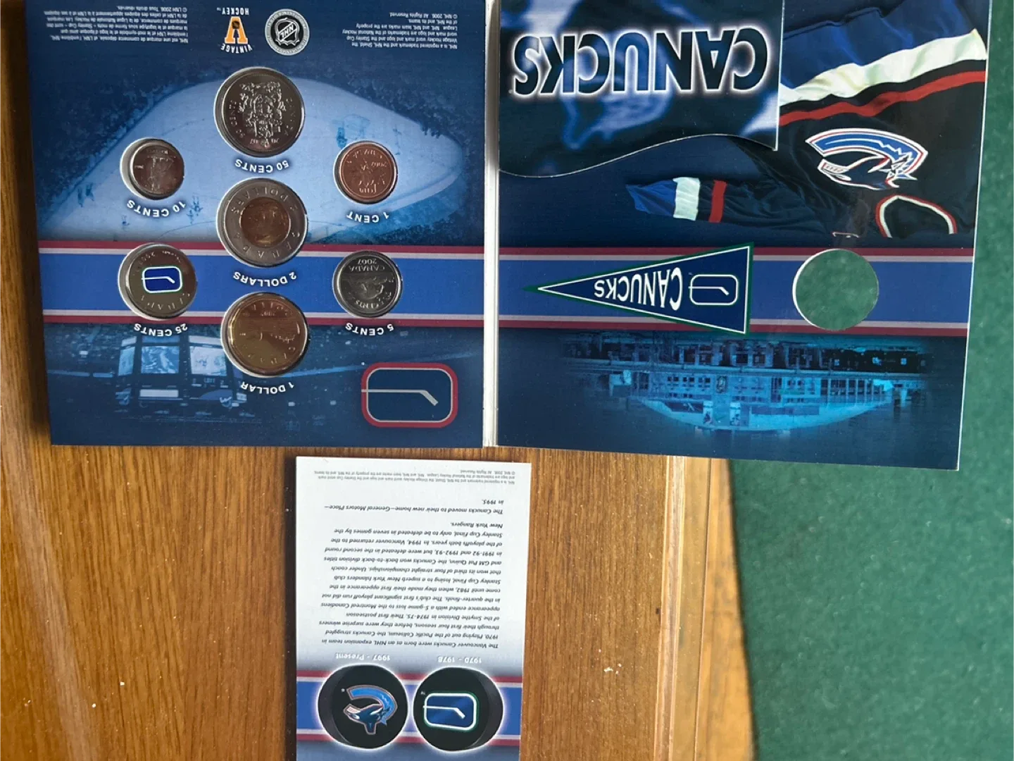 Vancouver Canucks Collectibles image indicator(9)