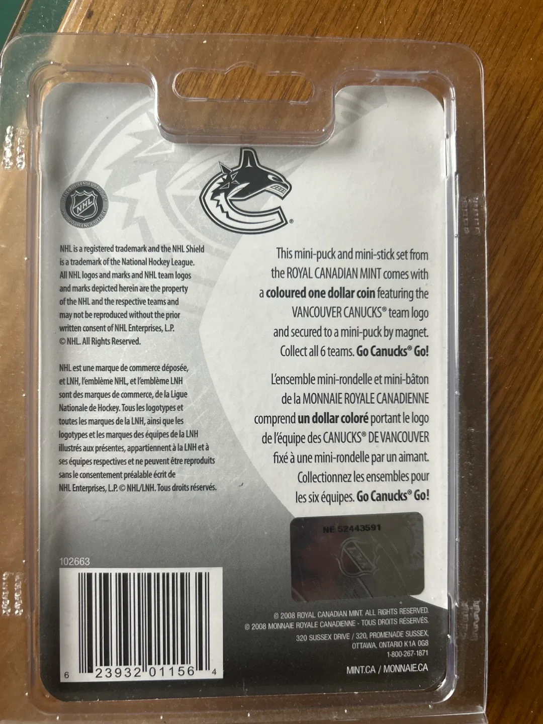 Vancouver Canucks Collectibles image indicator(7)