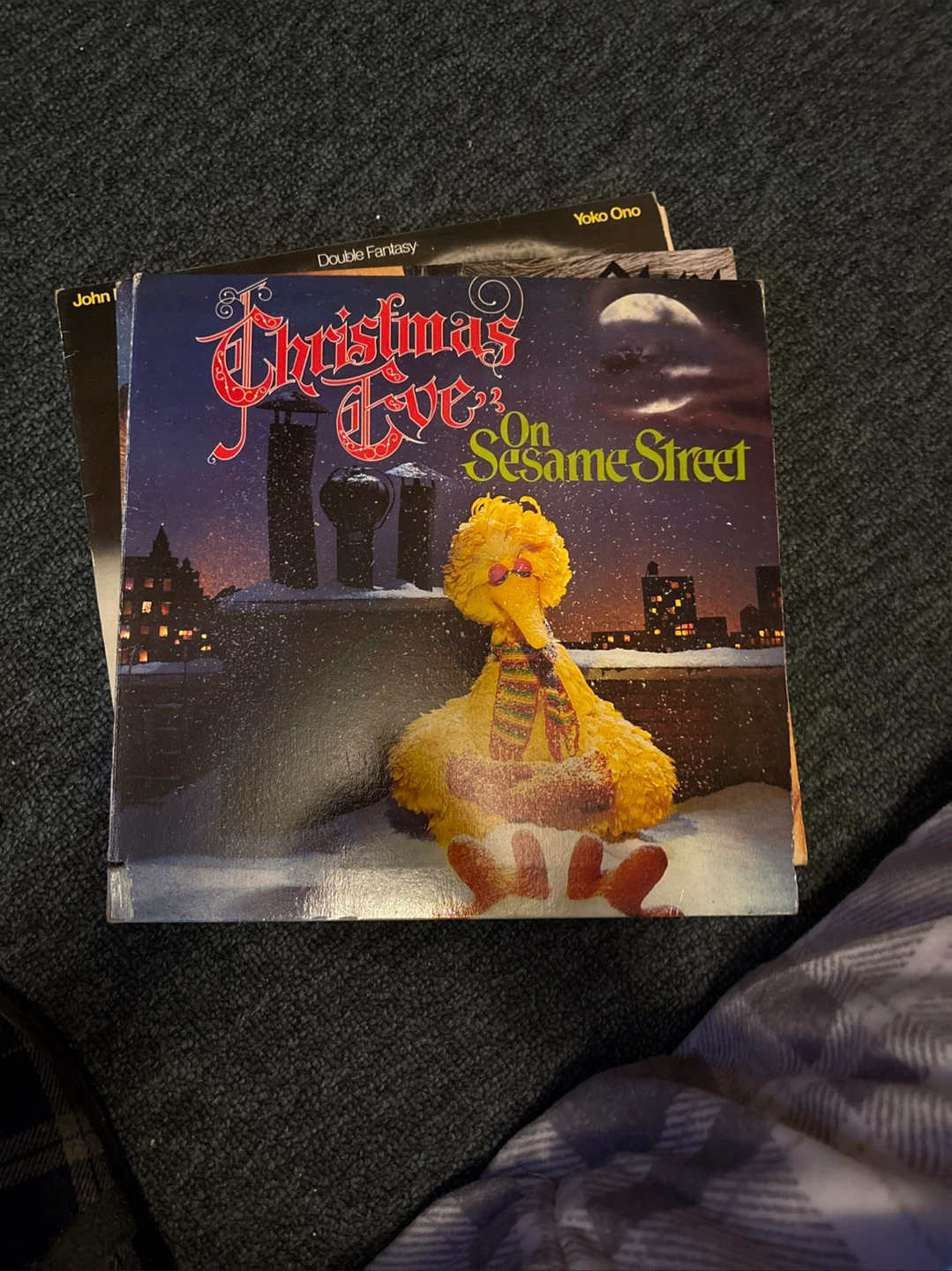 Christmas Eve on Sesame Street Vinyl Record