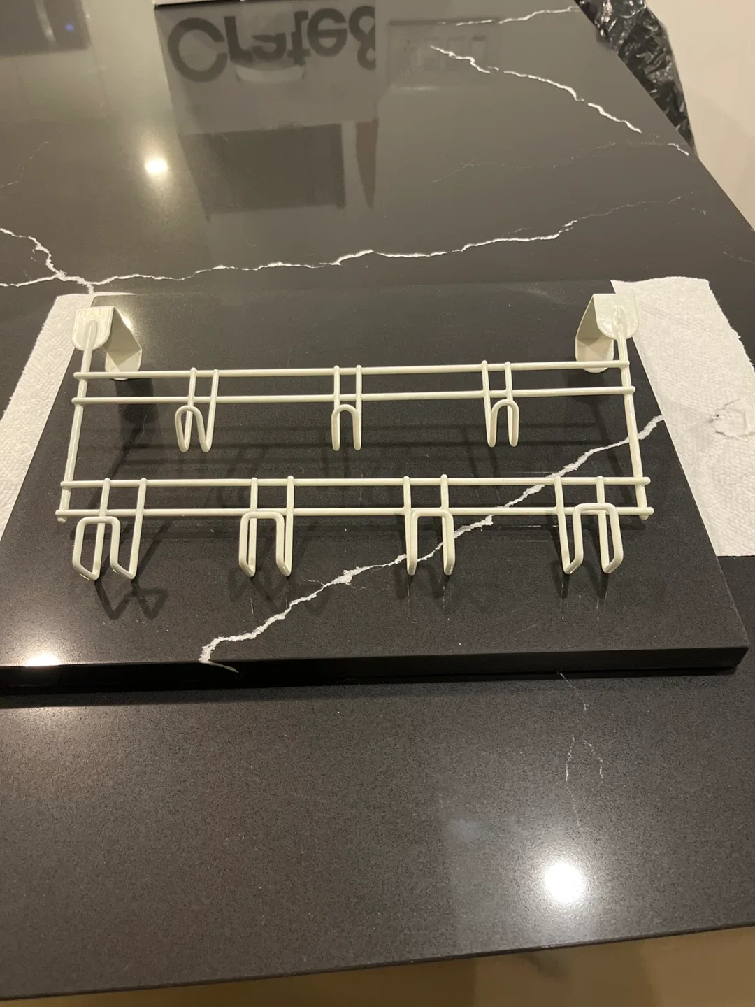 Over-the-Door Hook Rack thumbnail