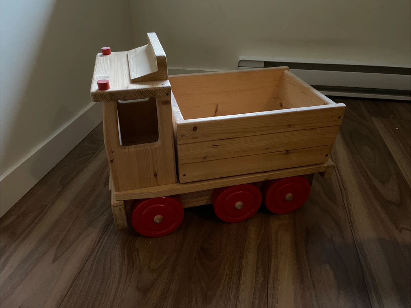 Large Wooden Toy Truck - photo 3