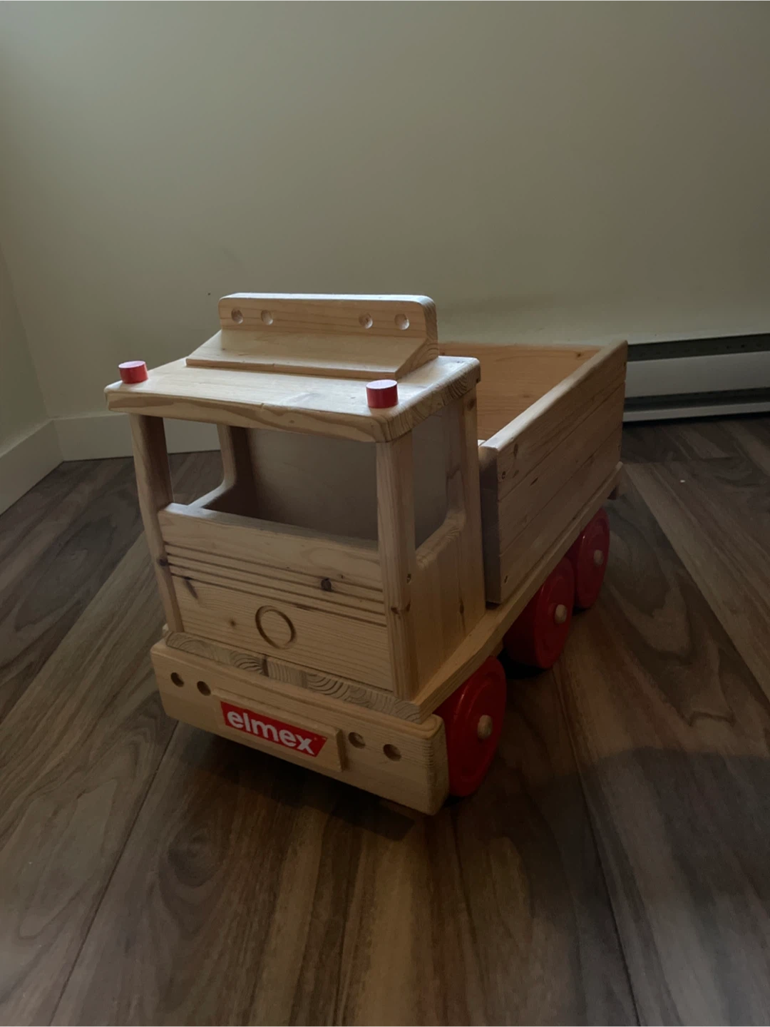 Large Wooden Toy Truck