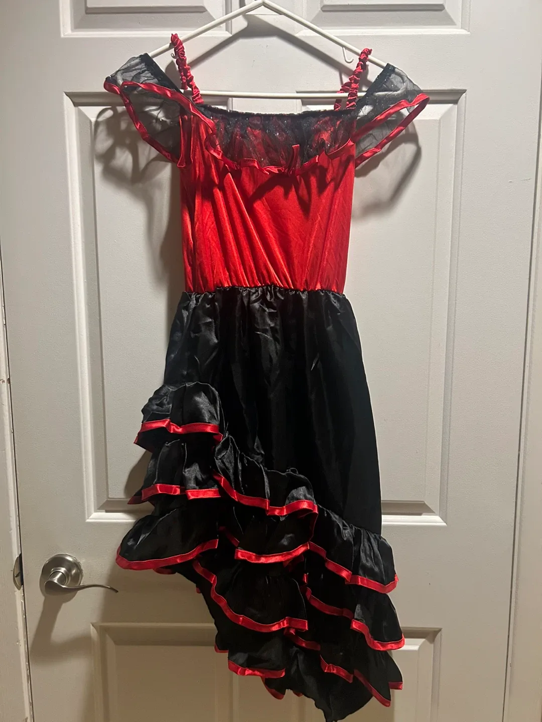 Spanish Dancer Costume Child Large 12-14 image indicator(3)