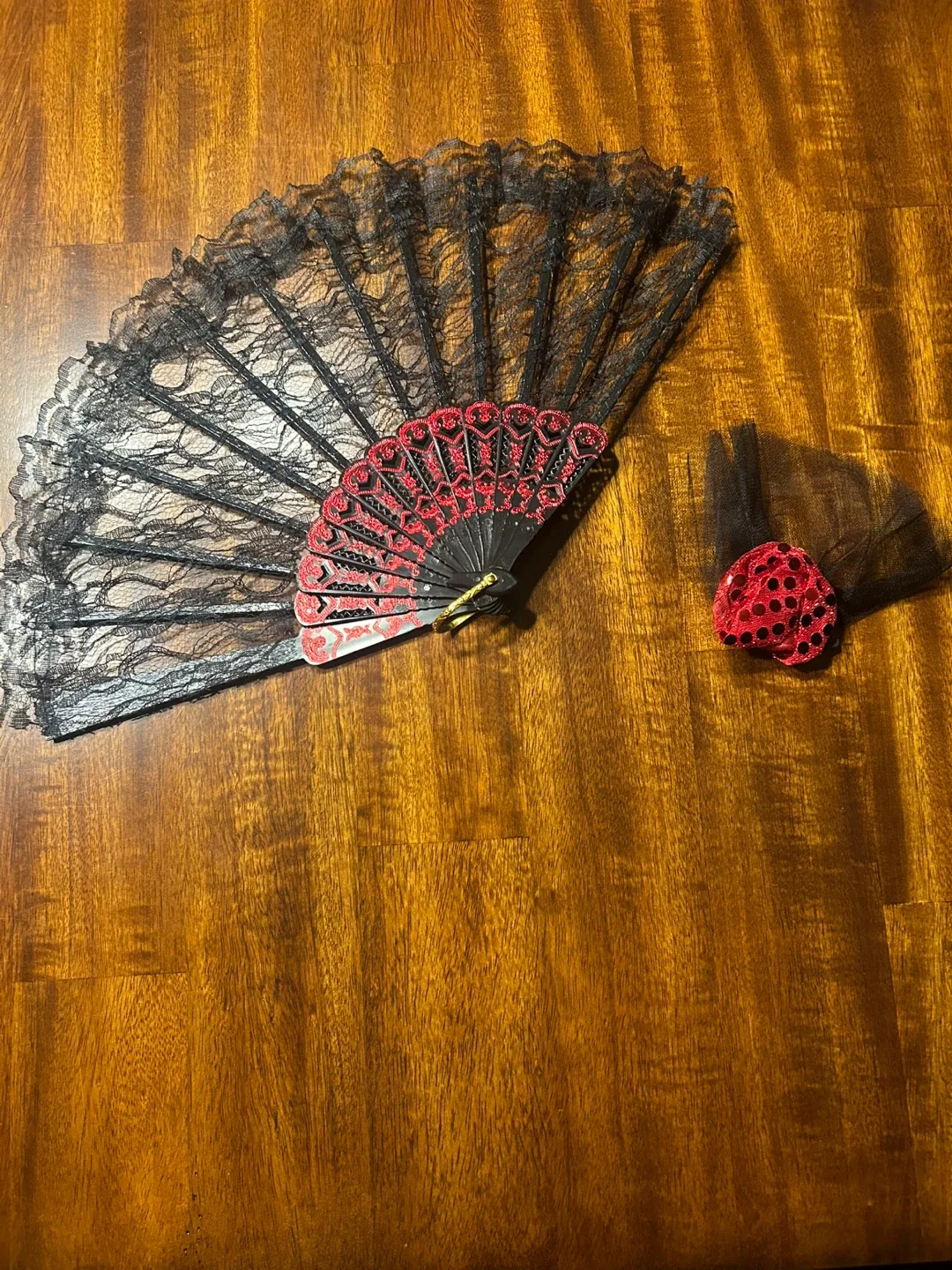 Spanish Dancer Costume Child Large 12-14 image indicator(4)