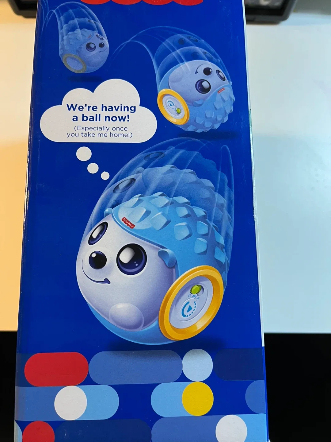 Fisher-Price Rhythm 'n Roll Hedgehog - Ages 3-5 image indicator(2)