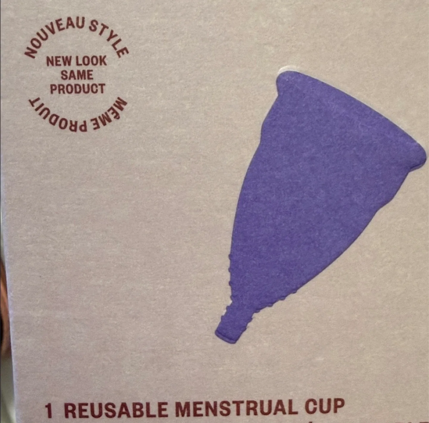 BNIB! Diva Cup Reusable Menstrual Cup - Model 2 image indicator(9)