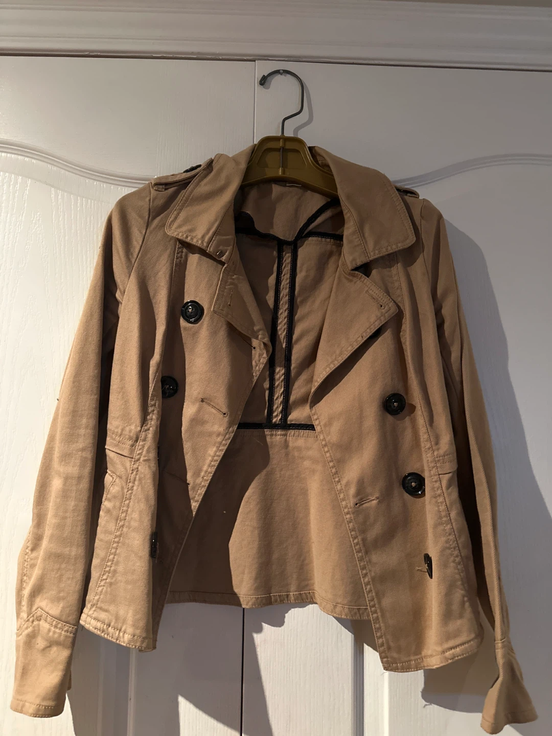 Tan Trench Coat