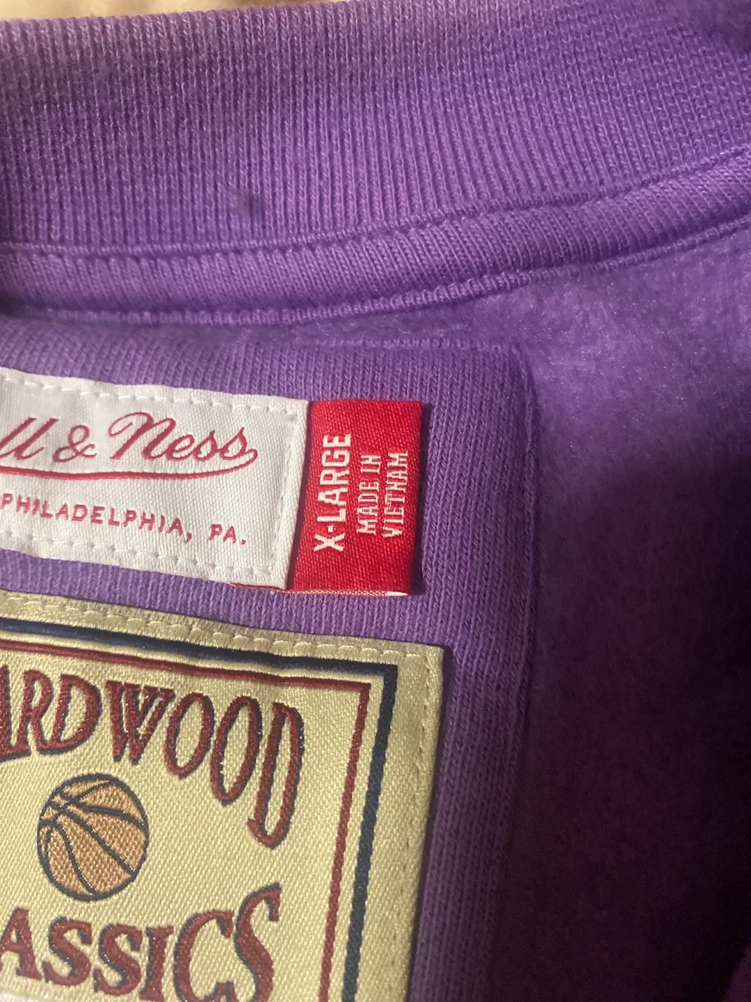 Mitchell & Ness Toronto Raptors Sweatshirt XL image indicator(2)