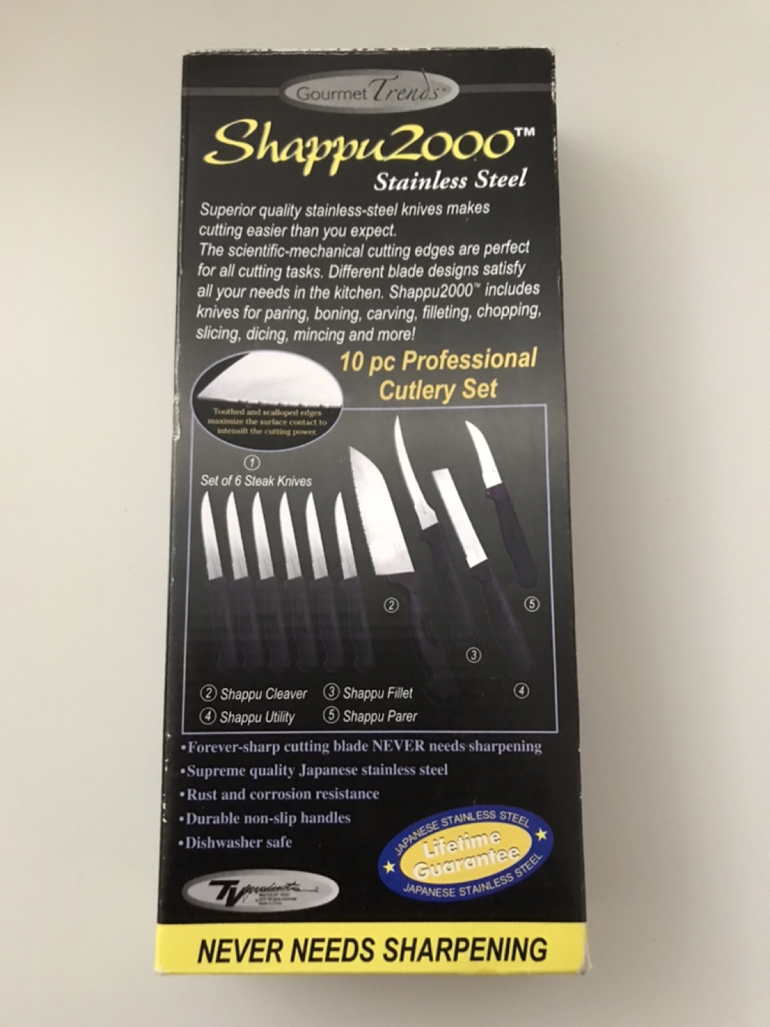 New Knife Set - 10 Piece Set - photo 2