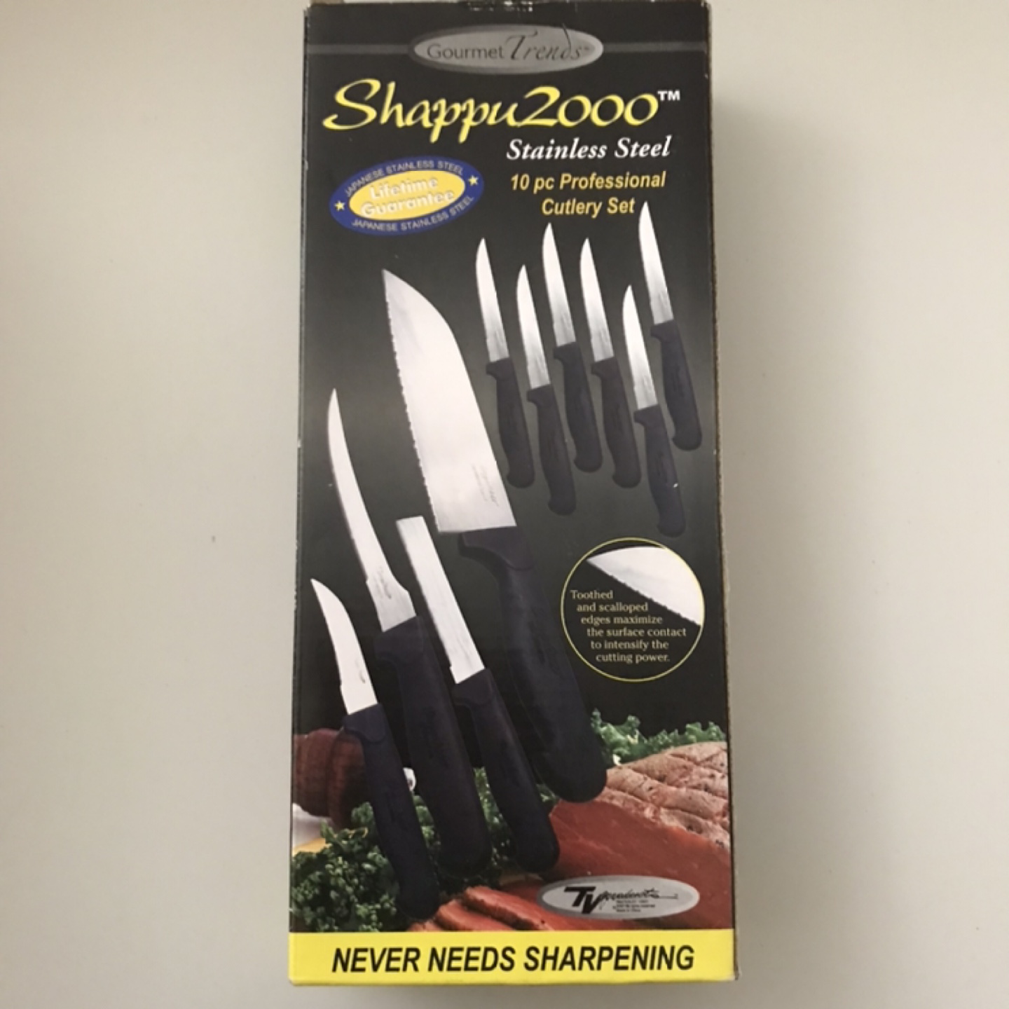 New Knife Set - 10 Piece Set