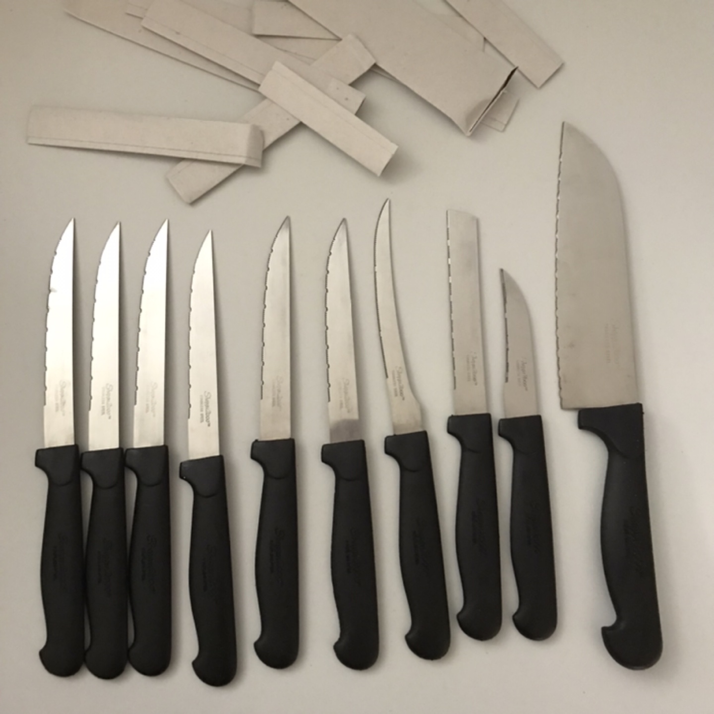 New Knife Set - 10 Piece Set - photo 4