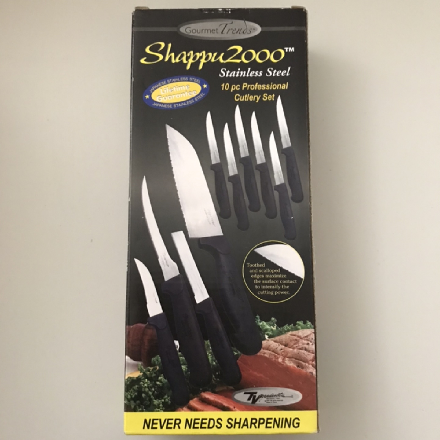 New Knife Set - 10 Piece Set - photo 5
