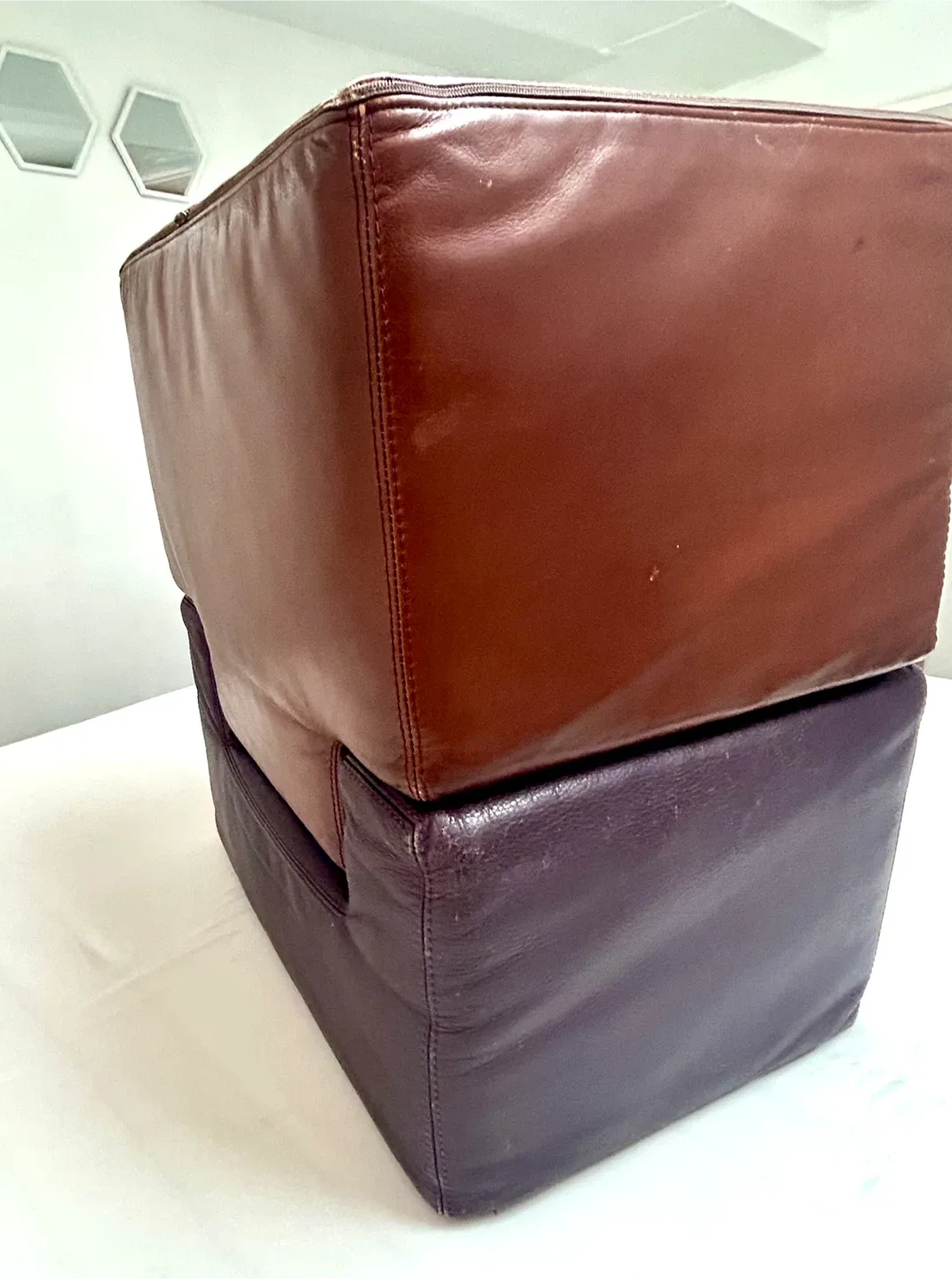 Genuine Leather Kids Armchairs Custom Made image indicator(3)