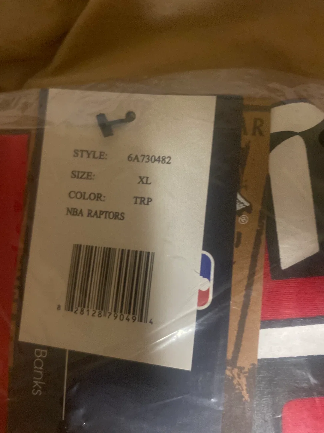 New Toronto Raptors Crewneck - Size XL image indicator(2)