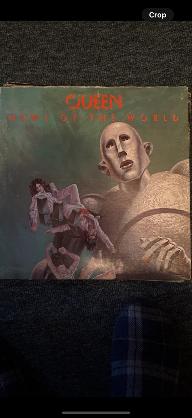 Queen News of the World Vinyl Record