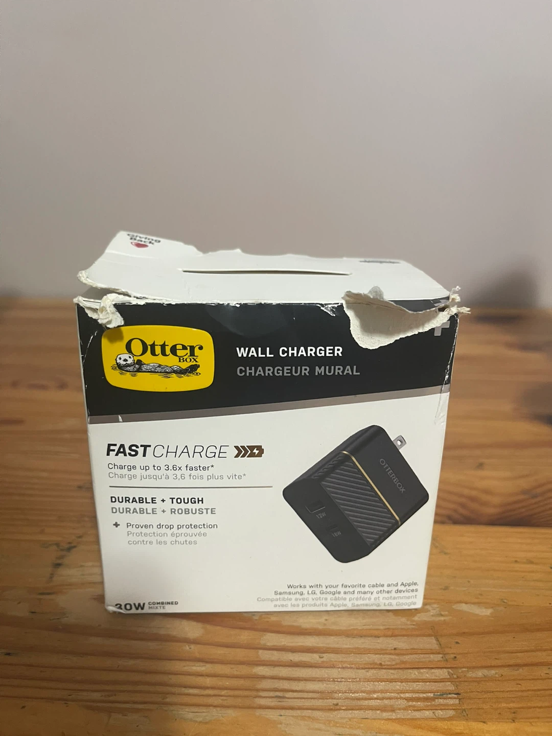 OtterBox 30W Wall Charger - Fast Charge