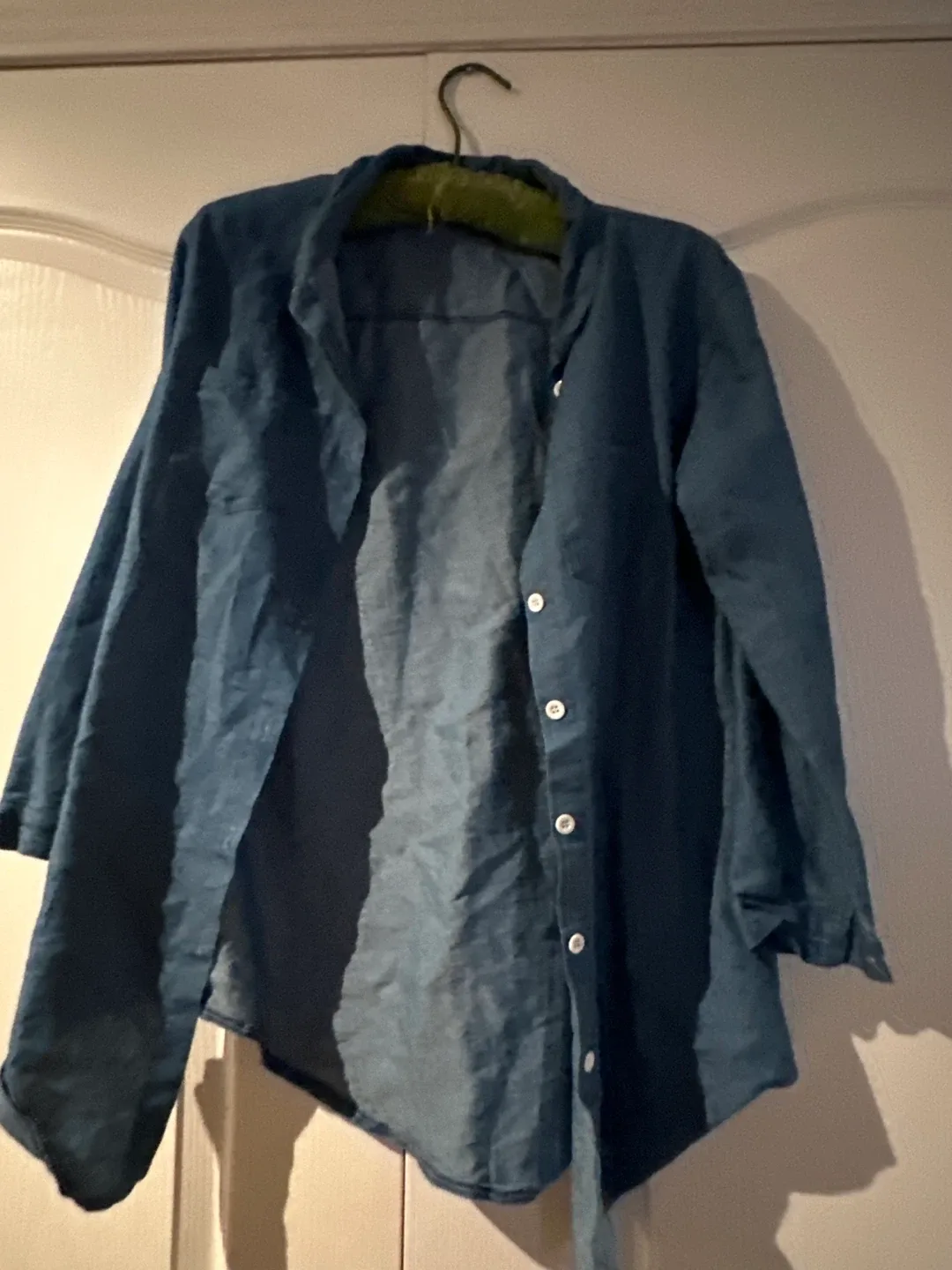 Blue Button-Up Shirt thumbnail