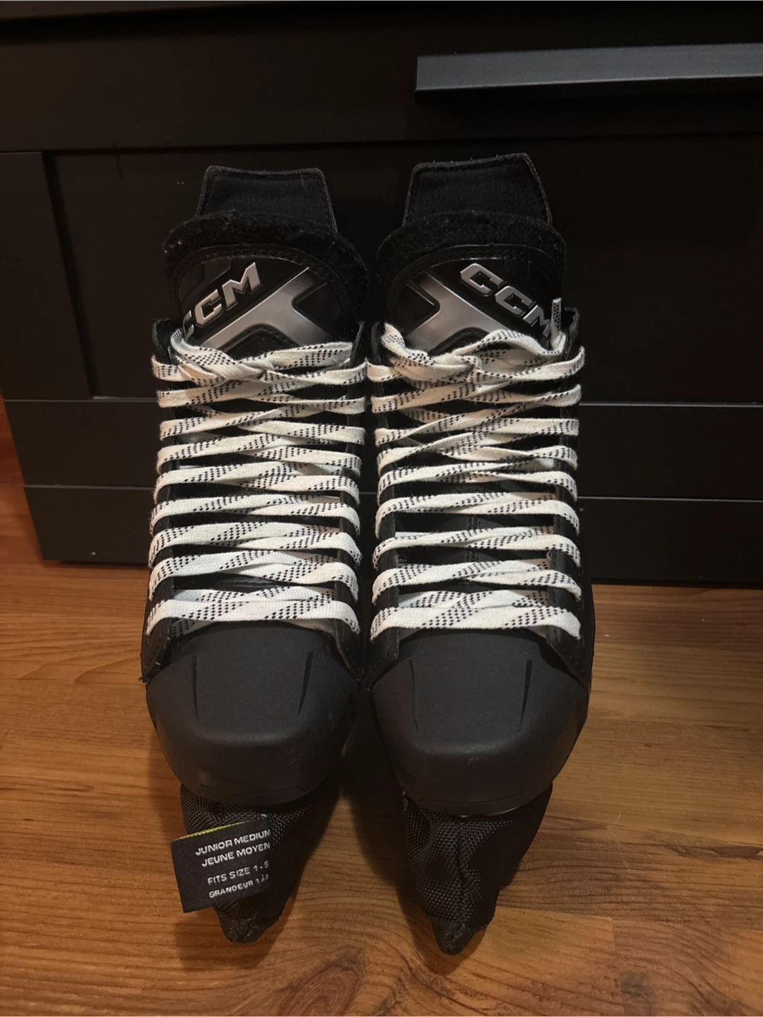 CCM Tacks XF70 Junior Ice Hockey Skates - photo 3