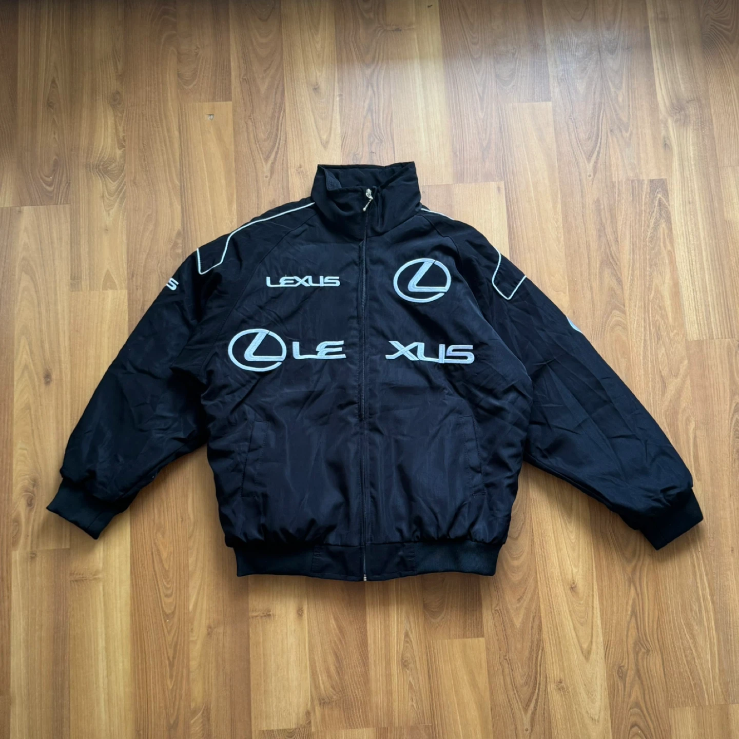 Lexus Black Vintage Jacket