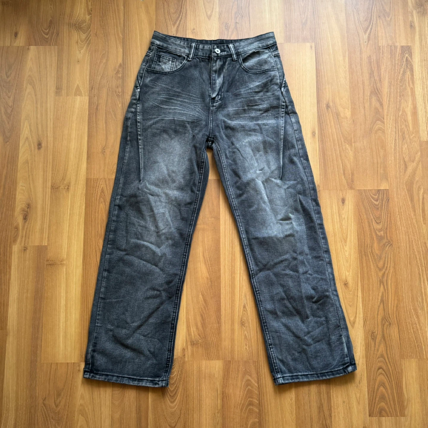 Black Denim Jeans