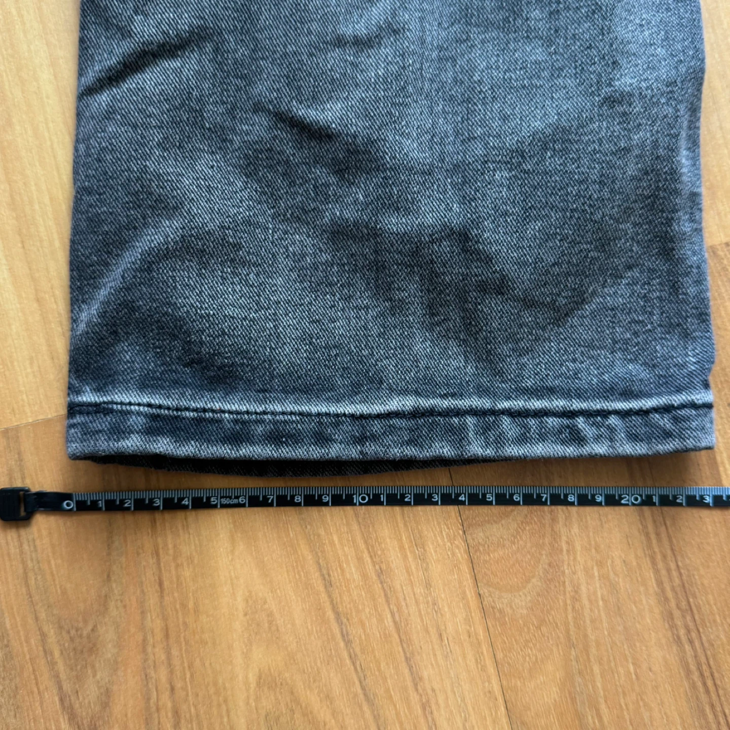 Black Denim Jeans - photo 3