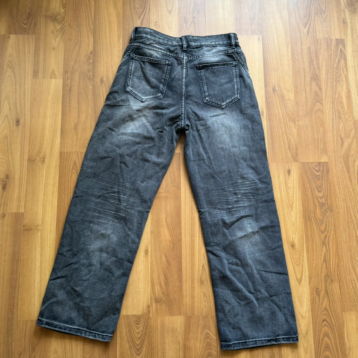 Black Denim Jeans - photo 2